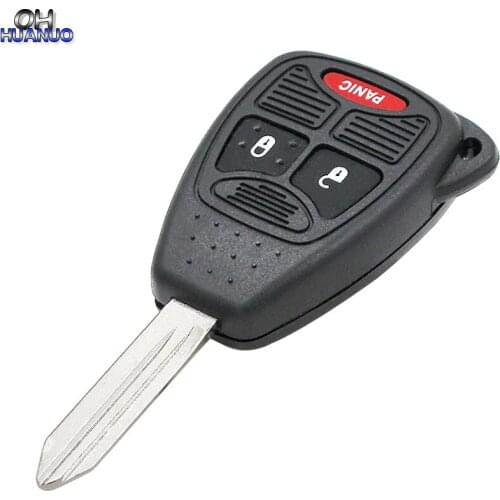 2+1/ 3 Buttons Remote Car Key Shell Cover For Chrysler 300 Dodge Caliber Jeep Patriot Pacifica Liberty Key Case