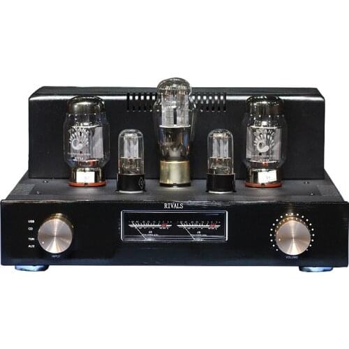 KT88 four-channel audio source switching HIFI5.0 Bluetooth amplifier, frequency response: 20-25KHZ, signal to noise ratio: 88DB