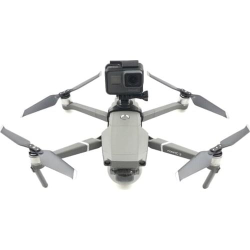 For Gopro Hero 5 4 3 Action Camera Panoramic camera extended holder For DJI Mavic 2 pro zoom Drone mount Tripod bracket