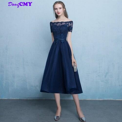 Womens Off Shoulder Dresses DongCMY China
