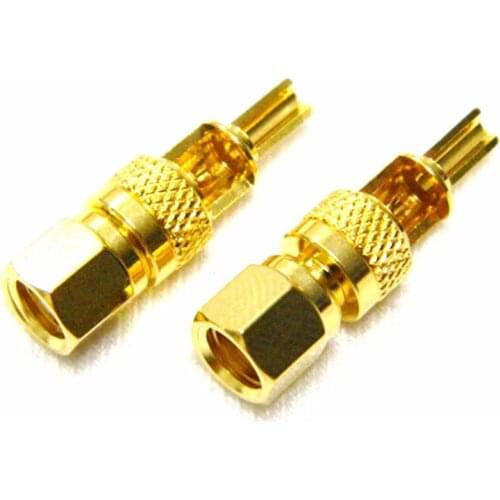 Een Paar HE400 HE5 HE6 HE300 HE560 HE4 HE500 Connectors Adapter Custom Mannelijke Hoofdtelefoon Pins Plug Jack