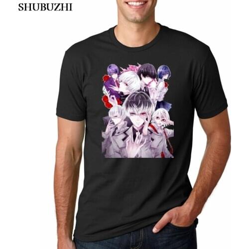 Cotton Tokyo ghoul re T-Shirt Short Sleeve Sasaki Haise T shirts Cosplay Arima Kisho Kaneki Ken Tshirt Anime Tops Tees