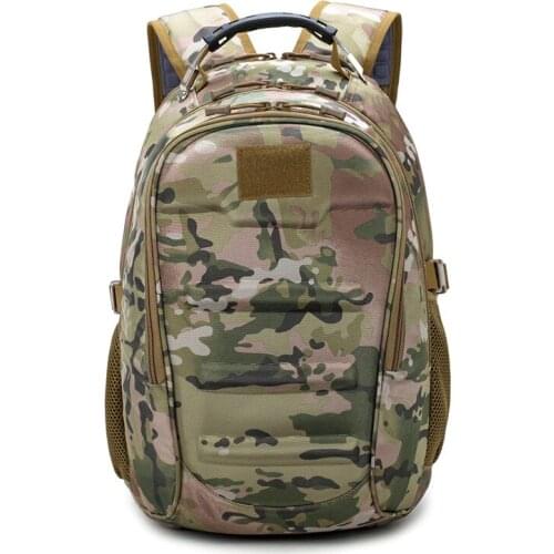 Camouflage Tactical Backpack Military Army Rucksack Multifunction Laptop Bag Outdoor Hiking Hunting Trekking Waterproof Bag