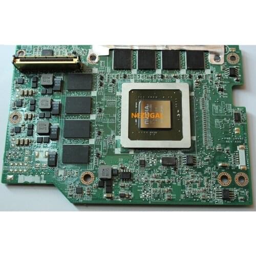 Quadro FX 2800M N10E-GLM-B2 Graphics Video Card Nvidia DDR3 1GB MXM B 3.0 258MT for Dell Precision M6400 M6500 Laptop