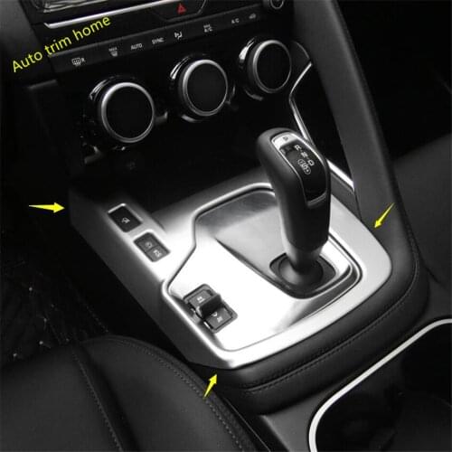 Lapetus Stalls Gear Shift Gearshift Box Panel Cover Trim ABS Fit For Jaguar E-pace E pace 2018 2019 2020 Auto Accessories