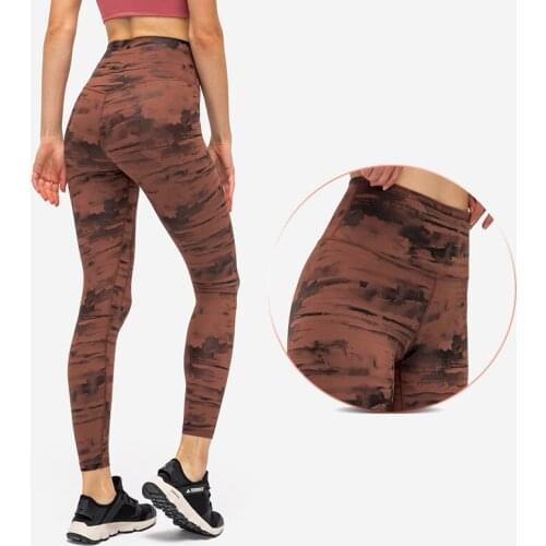 Tie Dye Leggings Sport Women Fitness Sexy High Waist Yoga Pants Colorful Sports Tights Running Workout Gym Clothing High Quality