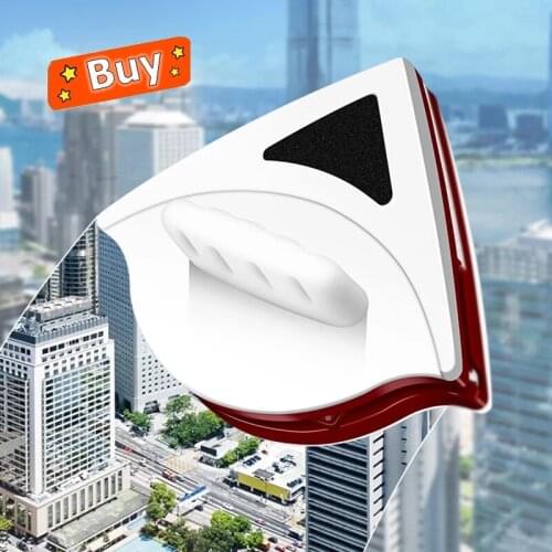 Magnetic Glass Brush Double Side Glass Cleaning Brush For Window Cleaning Household Cleaning Tool Magnetic Window Cleaner Glass