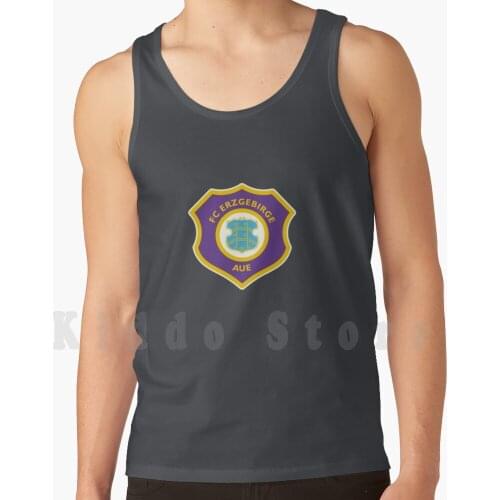 - Erzgebirge Tank Tops Vest Sleeveless Sport Football Kick Club Team Germany 2 Ball Erzgebirge Aue Kruger Ballas