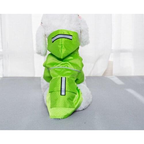 Fashion Pet Dog Cool Colorful Reflective Coat Waterproof Reflective Pet Jacket Dog Cat Coat Clothes for Small Medium Large Dogs