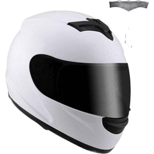 New authentic High quality full face motorcycle helmet men racing moto helmets DOT capacete casqueiro casque with neckerchief