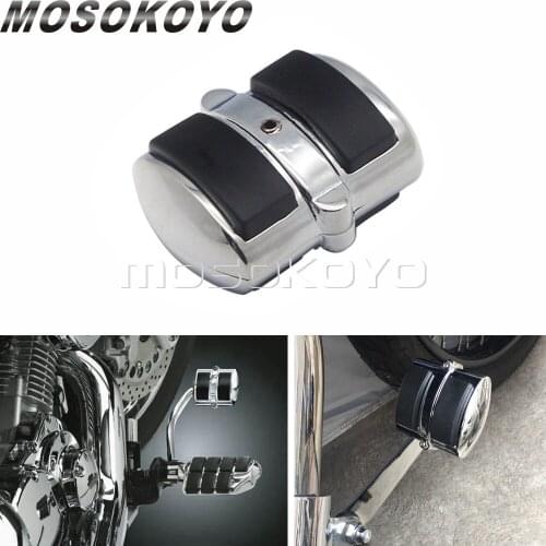 Motorcycle Brake Pedal Pad Cover For Yamaha V-Star XVS 950/1300 07-12 XVS 650 XVS650 1998-2013 Classic Custom XVS 1100 1999-2012