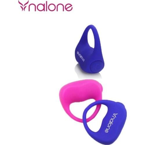 Nalone Time Delay Sex Ring Cock Penis Sleeve Extender Penis Vibrator Male Testis and Women Clitoris Best Sex Toys for Men Couple