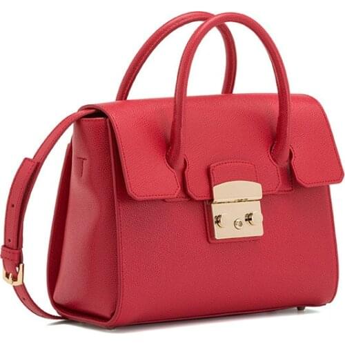 New Fashion Women Handtotes Cow Leather Soft Crossbody Bags