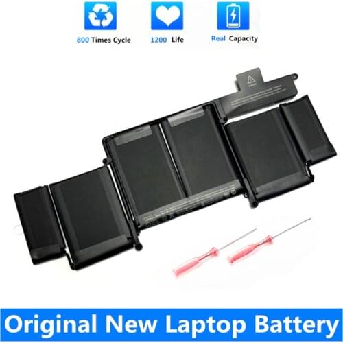 CSMHY NEW A1493 battery for Apple MacBook Pro 13" 2013 Retina A1502 ME864LL/A ME866LL/A ME865LL/A MGX72 ME864 ME866