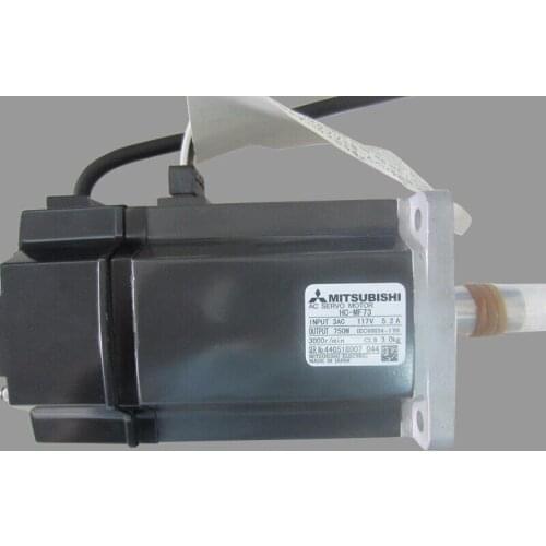 ONE NEW MITSUBISHI HC-MF73 AC SERVO MOTOR free shipping