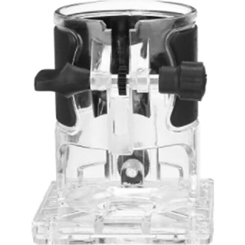 Trimmer Machine Base Woodworking Cutter Electric Trimmer Machine Base Power Tool Accessories Plunge Router Base