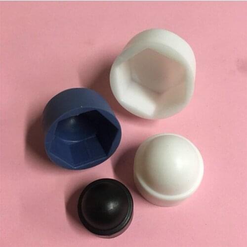 50PCS Plastic Screw Bolt Protector Hex Nut Protective Anchor Protection Cap Covers M5 M6 M8 M10 M12 M14 M16~M49
