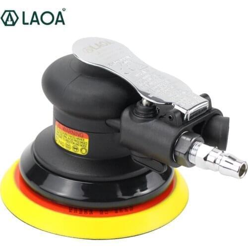 LAOA Pneumatic Sander TCH Waxing Machine Car Polisher Air Tools LA188205