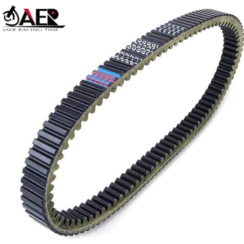 Rubber Toothed Drive Belt for Polaris Ranger XP 700 RZR S 800 Sportsman X2 800 Scrambler XP 850 HO Transfer Clutch Belt 3211106
