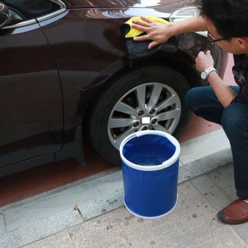 Travel folding bucket outdoor camping tool fishing wash bag for Chevrolet Cruze TRAX Aveo Sonic Lova Sail EPICA Captiva Malibu
