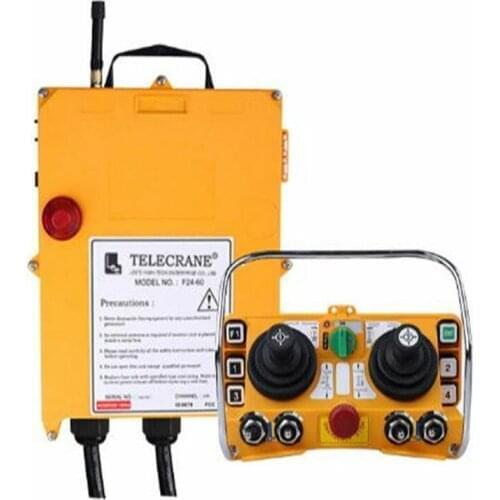 Heavy Duty F24-60 Joystick Industrial Wireless Remote Controller1 Transmitter 1 Receiver