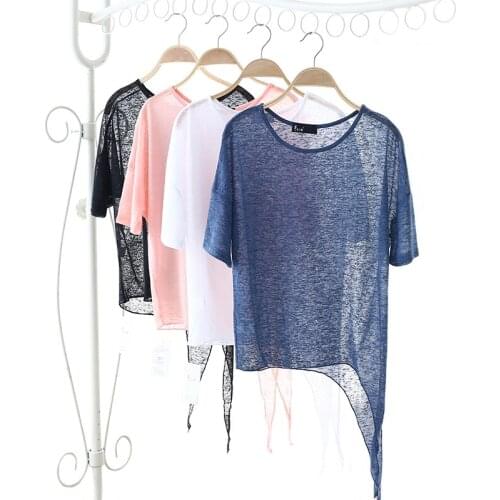 Latin Dance Tops Women Ballroom Practice Wear Short Sleeve Dancer Outfit Salsa Dancewear See Through Tango Dance Clothes DL7568