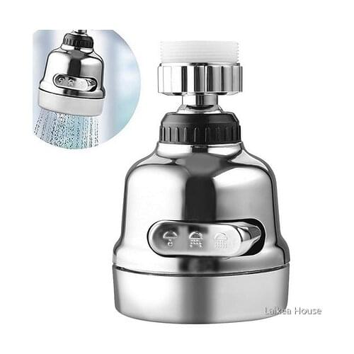 Three-Speed Electroplating Of Faucet And Shower Kitchen Faucet Aerator Water Saving Filter Shower Head Nozzle Tap Connector