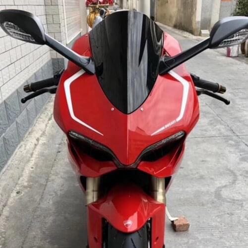 Windscreen For Ducati Panigale 899 1199 R S Superleggera 2012 2013 2014 2015 2016 2017 Screen Deflectors Windshield Iridium