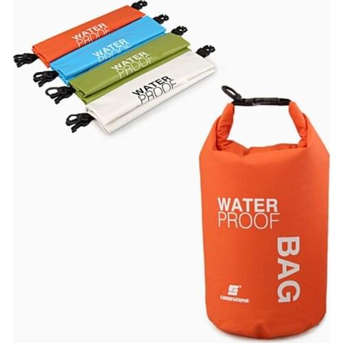 2L Camping hiking PVC waterbag waterproof bag Camping Dry Bags Outdoor Traveling Ultralight Rafting Waterproof Bag