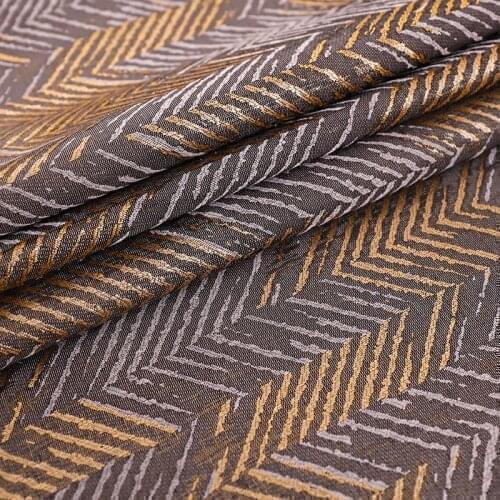 Jacquard Dress Fabric Twill Garment Fabric Fashion Clothing Fabrics DIY Garment Sewing Materials Luxury Fabrics For Curtain