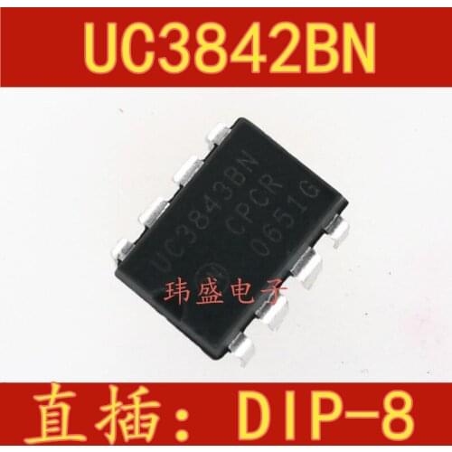 10pcs UC3843 UC3843BN DIP-8