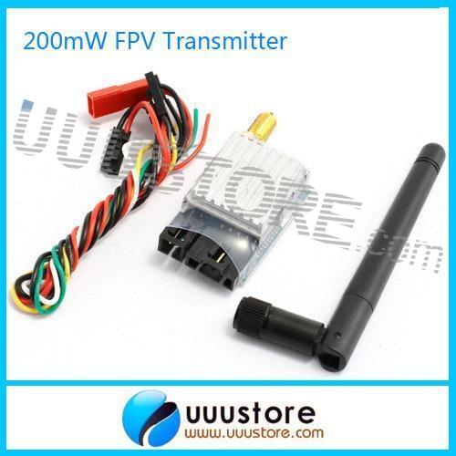100% original Boscam FPV 5.8ghz 200mW Video Audio Wireless Transmitter TS351 For RC Car MultiCopter 2Km Range