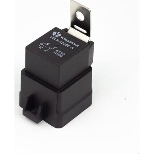 1912 1914 Automotive Relay 40A Silicone Sealed Waterproof Integrated Modified 12V Four-pin Five-pin Socket