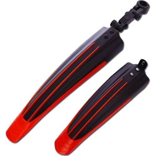 2 Pcs Bicycle Mudguard Mountain Bike Fenders Set Mudguards Bicycle Mudguard Wings For Bicycle Front And Rear Fenders 2019