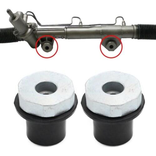 2Pcs Steering Rack and Pinion Mount Bushing Fit for 2000-2012 Dodge Ram 1500 52106728AC