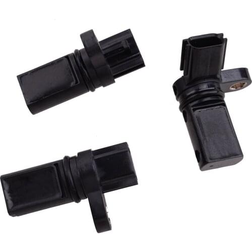 3pcs/Set 3 Pin Engine Crankshaft Position Sensor Fit for Nissan Altima Maxima Pathfinder Infiniti FX35 G35 237316J90B 23731AL61A