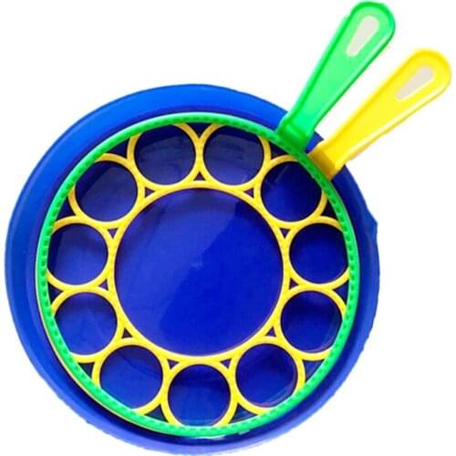 3Pcs Bubble Wand Set Bubble Stick Colourful Bubble Maker Toy Big Bubble Outdoor Funny Gift Toys