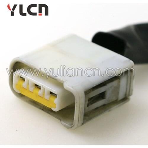 5 sets/lot 3 pin plastic plug automotive ignition coil female connector for Subaru