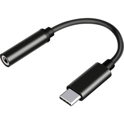 USB C 3.5mm Adapter Type C Audio Jack Adapter USB C to Headphone Jack Compatible with Huawei P20 Pro Motorola Moto Z Xiaomi