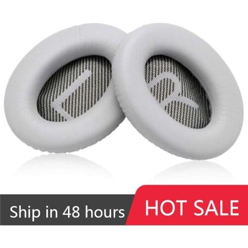 Ear Pads For BOSE QC35 QC35ll Headphones Replacement Foam Earmuffs Ear Cushion Accessories High Quality Fit perfectly 23 SepO9