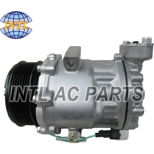 Sanden SD7V16 AUTO AC A/C Compressor for NEW FORD TRANSIT V348 7C1919D629BB 7C19-19D629-BB