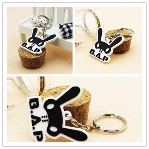 B.A.P BAP MATOKI KPOP KEY CHAIN RESIN PENDANT KEY RING COSPLAY YONGGUK HIMCHAN ZELO