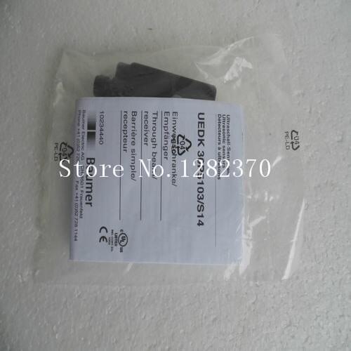 [BELLA] New original special sales Baumer ultrasonic sensors UEDK 30P5103 / S14 spot