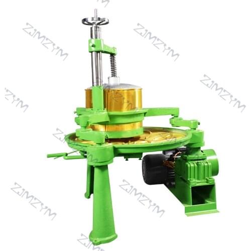2.2Kw 220v Household automatic tea kneading and twisting machine, electric copper plate tea processing machinery 10-20 kg/time