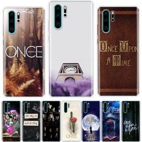 Once Upon A Time Phone Case For Huawei Honor Y5 Y6 Y7 Y9 Y9 9 10 20 Lite Pro 7A 7X 8S 8X 8A 9X 1020i 2019 Cover Shell Coque