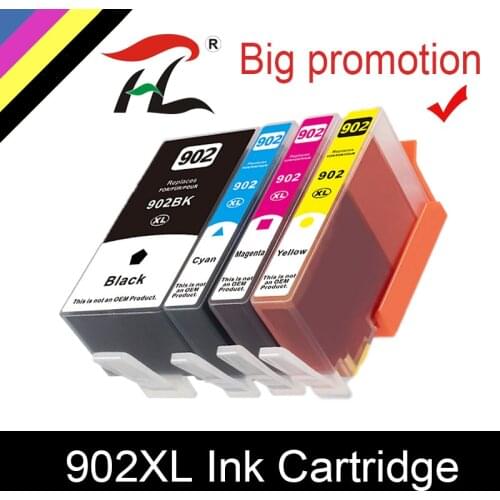 HTL ink cartridge 902XL 906XL ink cartridge for HP 902 XL 906 HP Officejet 6954 6960 6961 6963 6964 6965 6966