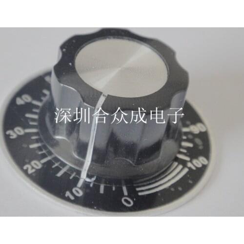 Dial knob dial digital knob Potentiometer knob reading knob aperture 6mm 6.4mm switch