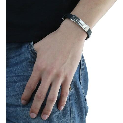 Силиконовые браслеты Davieslee China At AliExpress