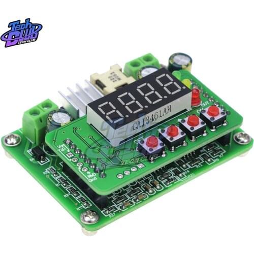 DC-DC Digital Display Power Supply B3603 Adjustable Step Down Module Constant Voltage Current Ammeter Charger Control Board 3A