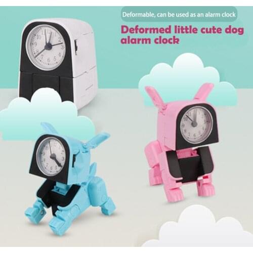 DIY Shape-shifting Robot Hobby Cultivate Interest Gift Electric Plastic Cool Novelty Interesting Deformation Dog